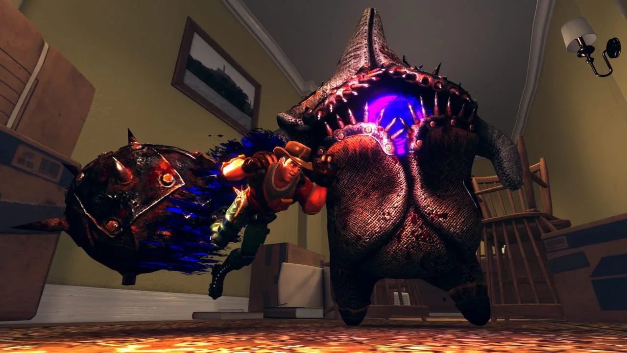 玩具牛仔皇家大冒险:龙之挑战.Toy Cowboy Royale: RPG Dragon’s Challenge_2