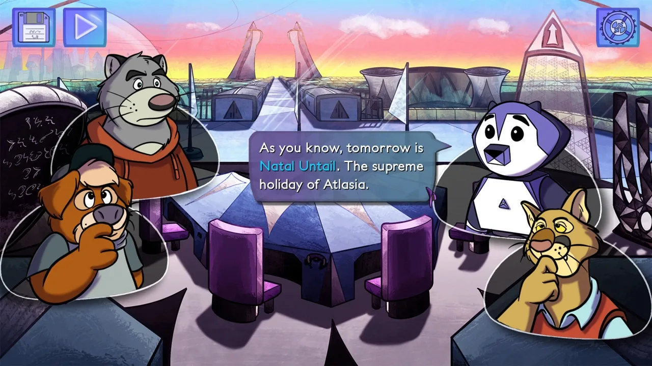 鳄鱼侦探布罗格：尾诞节，新的圣诞 – 特别版.Brok: Natal Tail, A New Christmas – Special_3