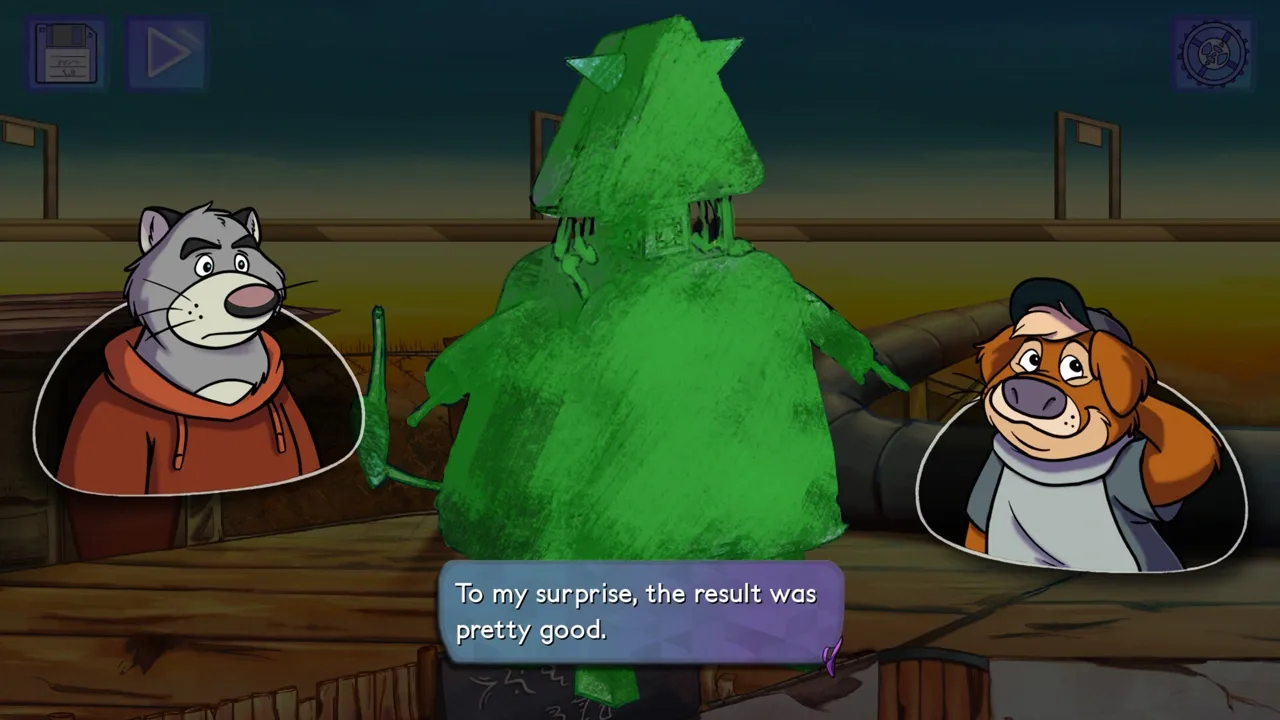 鳄鱼侦探布罗格：尾诞节，新的圣诞 – 特别版.Brok: Natal Tail, A New Christmas – Special_5