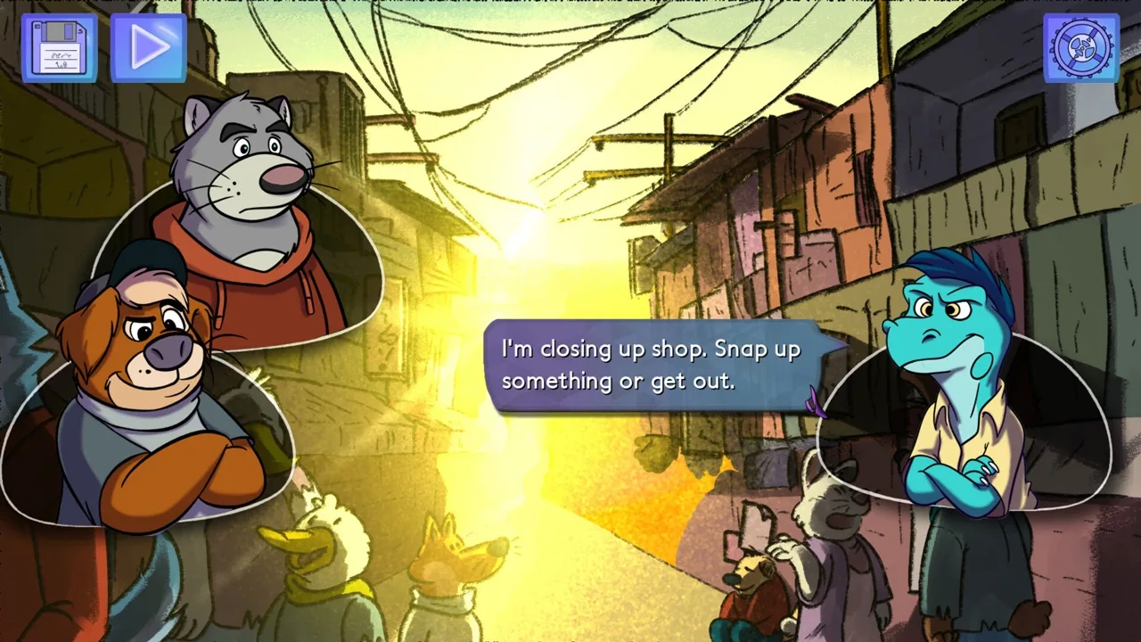 鳄鱼侦探布罗格：尾诞节，新的圣诞 – 特别版.Brok: Natal Tail, A New Christmas – Special_0