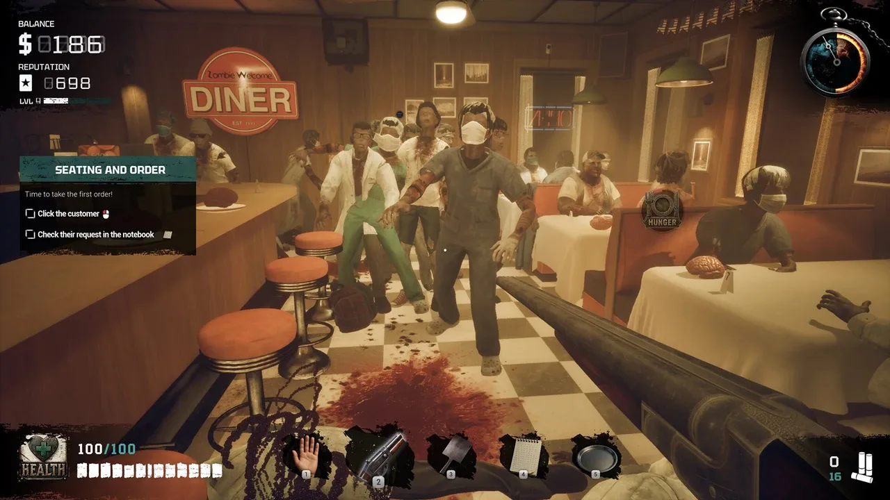 僵尸餐厅模拟器.Zombie Diner Simulator_5