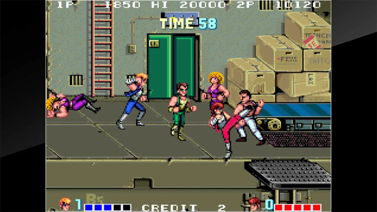 街机博物馆：双截龙.Arcade Archives: Double Dragon_2