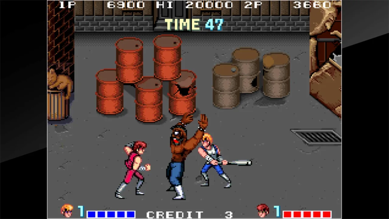 街机博物馆：双截龙.Arcade Archives: Double Dragon_0