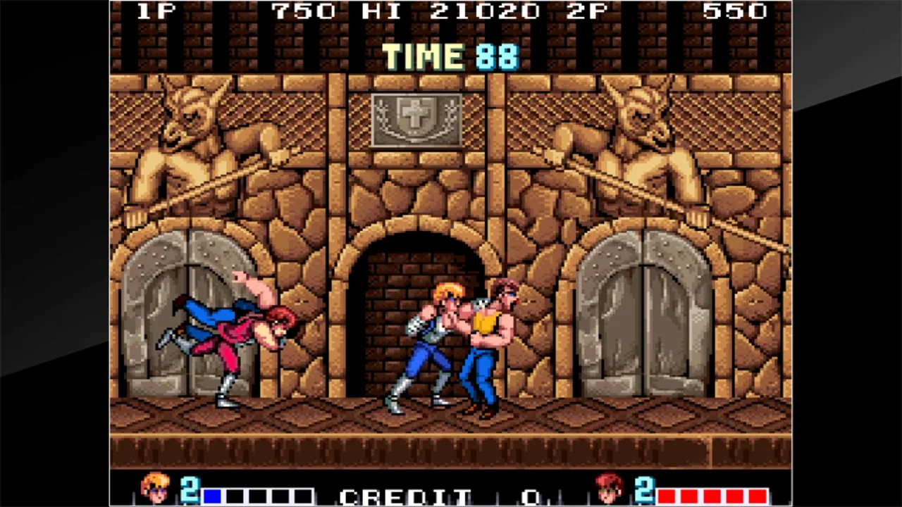 街机博物馆：双截龙.Arcade Archives: Double Dragon_1