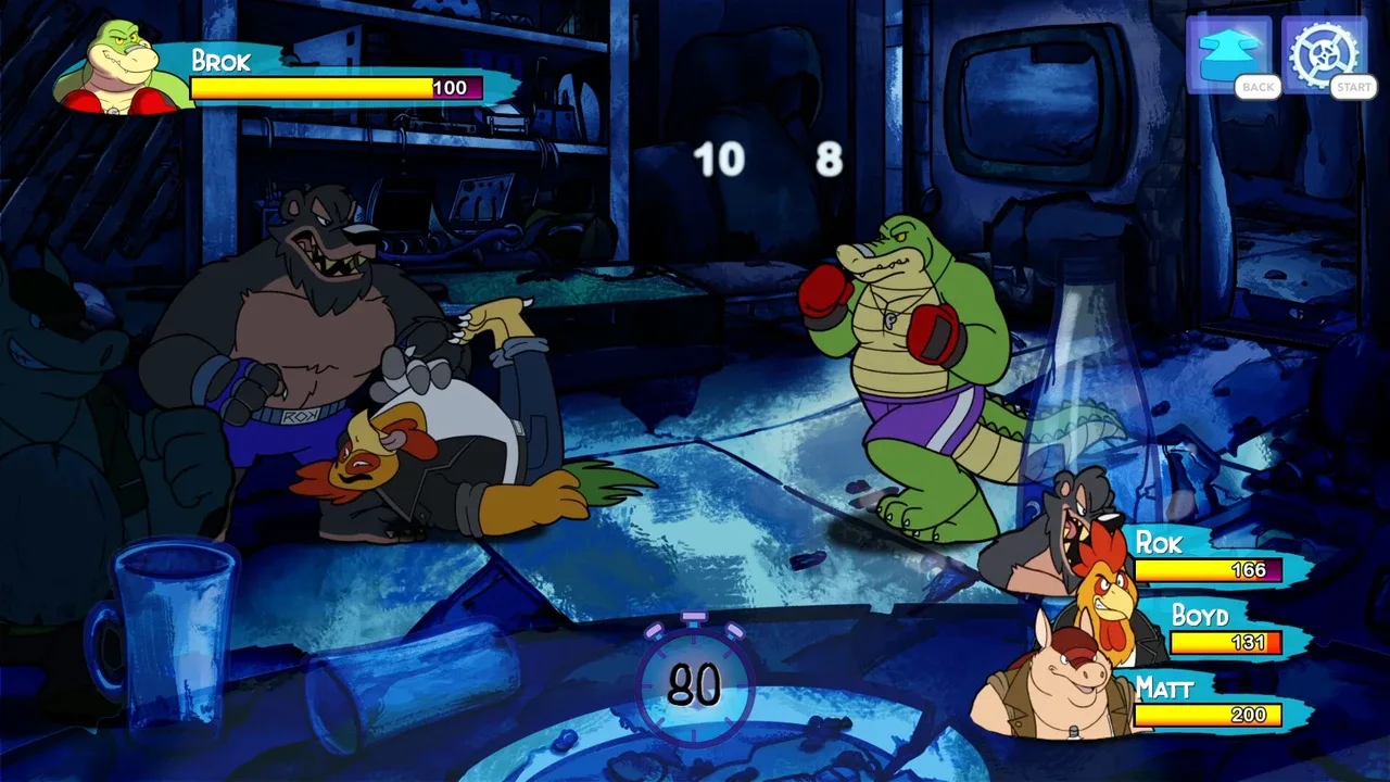 鳄鱼侦探布罗格:乱斗吧.Brok the Investigator: The Brawl Bar_5