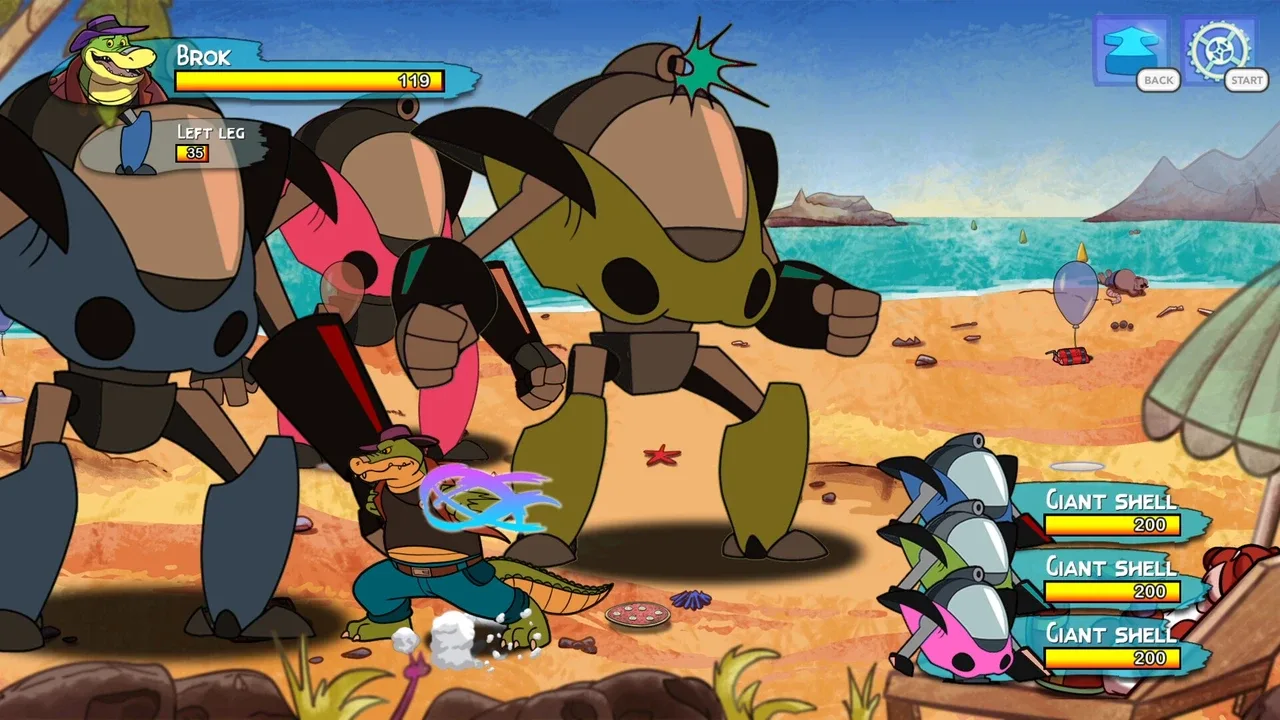 鳄鱼侦探布罗格:乱斗吧.Brok the Investigator: The Brawl Bar_2