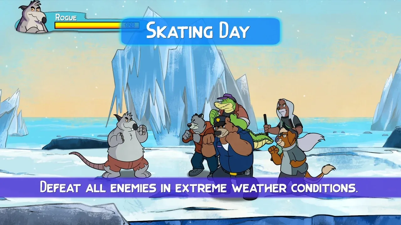 鳄鱼侦探布罗格:乱斗吧.Brok the Investigator: The Brawl Bar_0