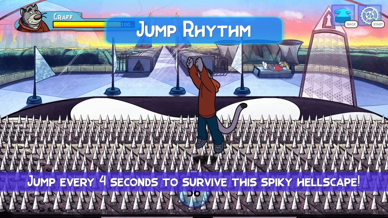 鳄鱼侦探布罗格:乱斗吧.Brok the Investigator: The Brawl Bar_1