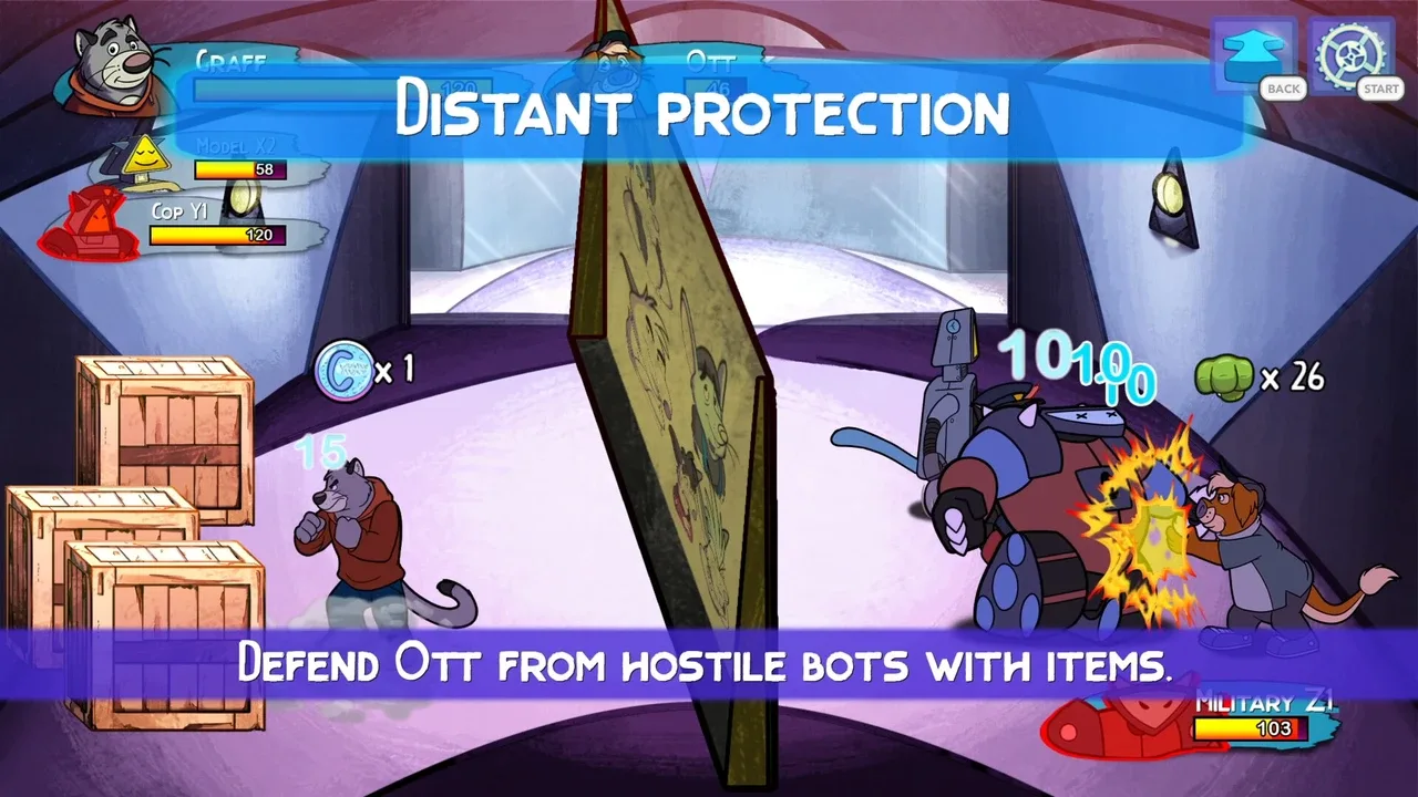 鳄鱼侦探布罗格:乱斗吧.Brok the Investigator: The Brawl Bar_3