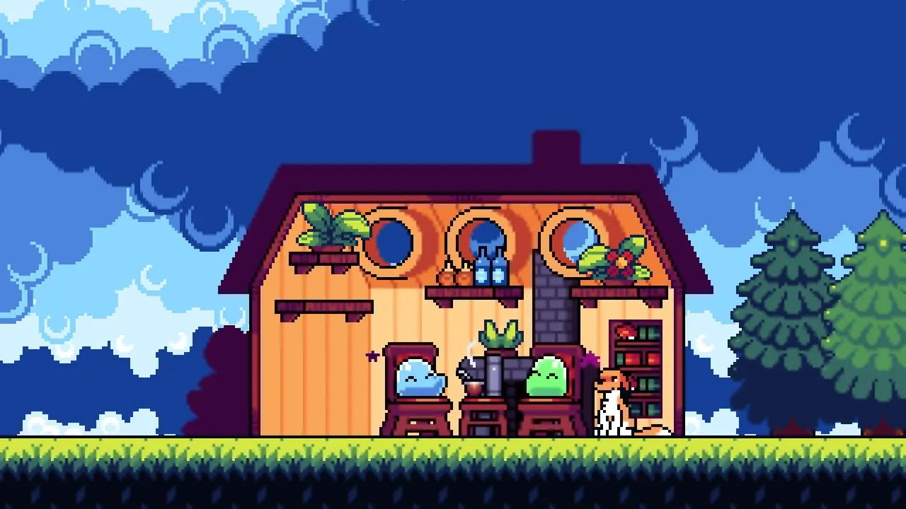 黏糊糊快跑!.Go Slimey Go!_1