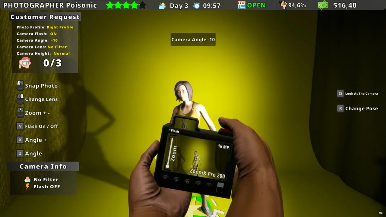 Photographer’s Life Simulator_0