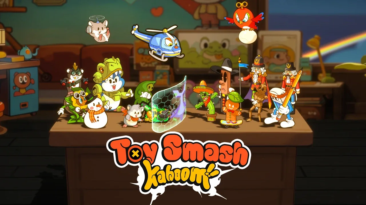 咔砰！玩具乱斗屋.Toy Smash Kaboom!_2