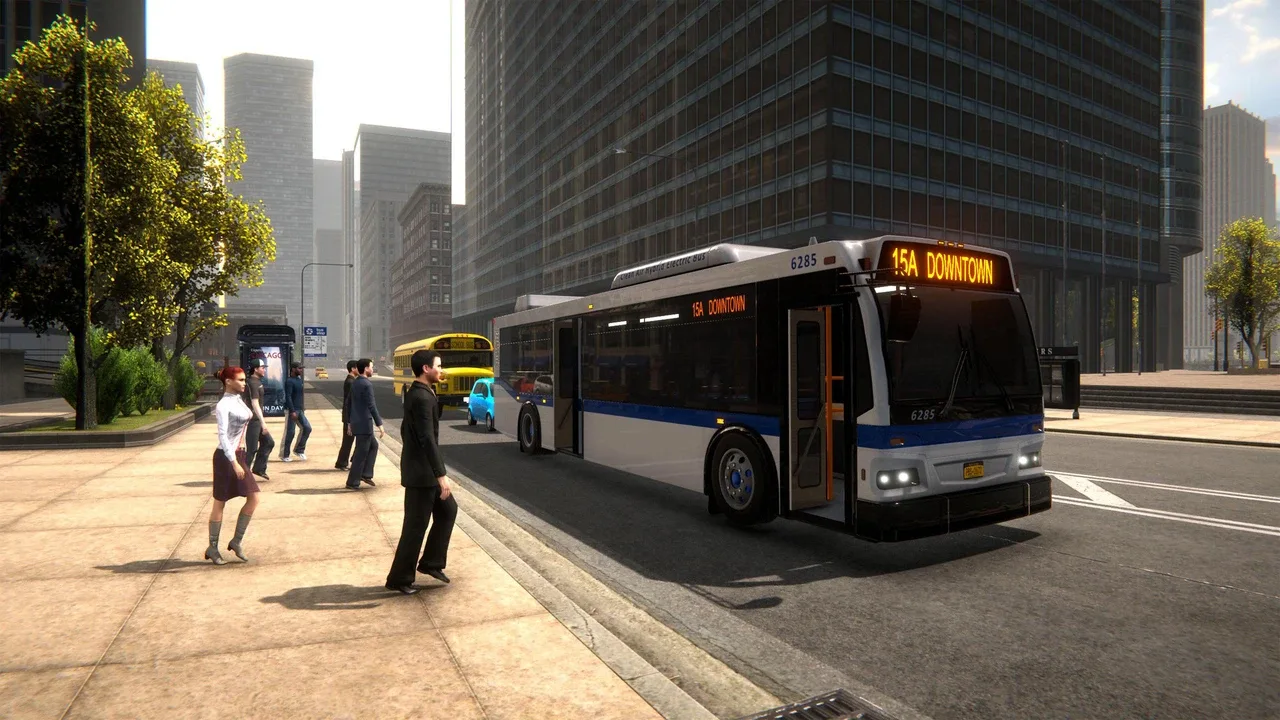 巴士模拟器25：城市模拟.Bus Sim 25: City Simulator_2