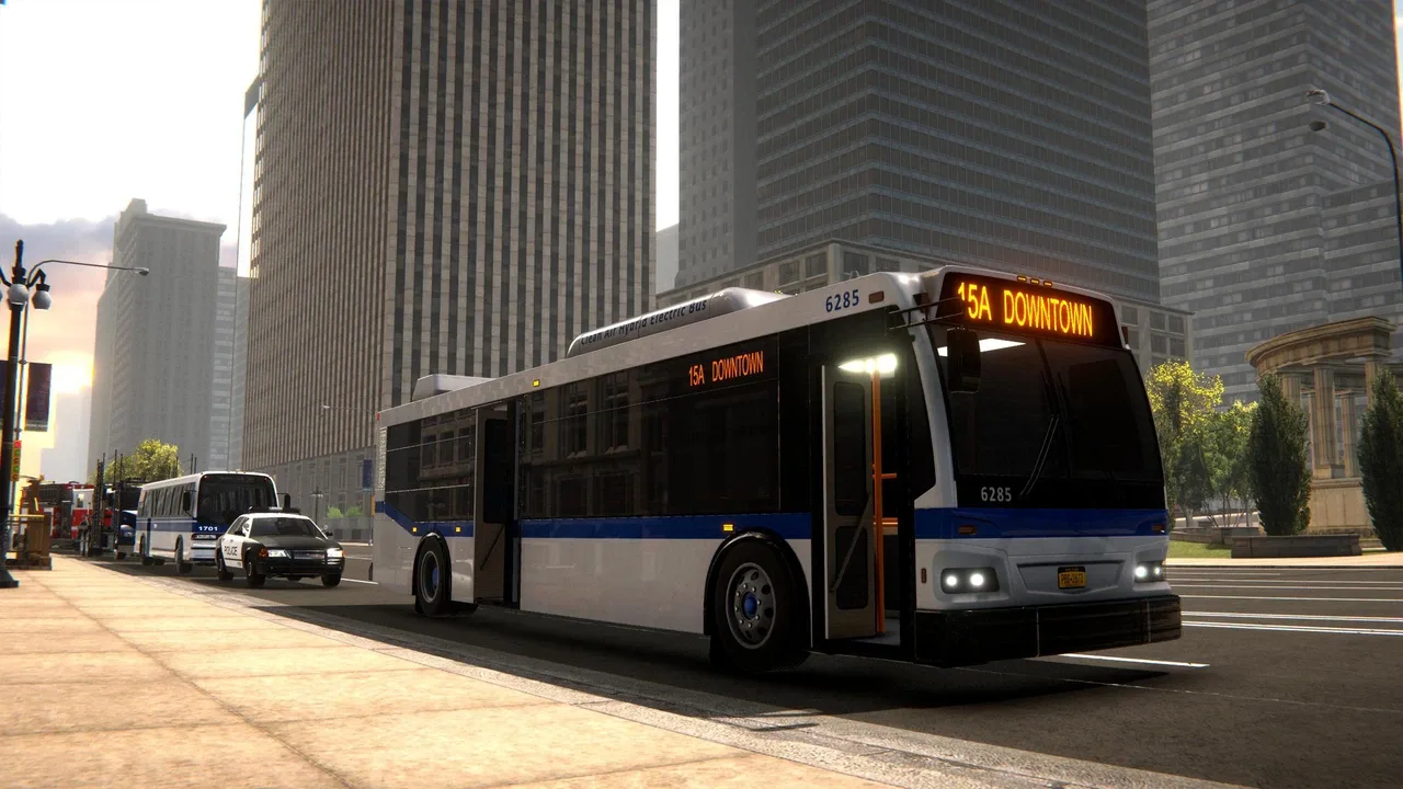 巴士模拟器25：城市模拟.Bus Sim 25: City Simulator_3