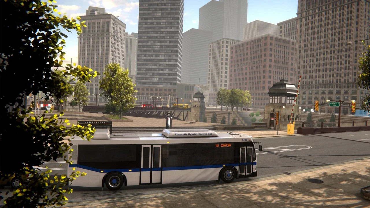 巴士模拟器25：城市模拟.Bus Sim 25: City Simulator_4