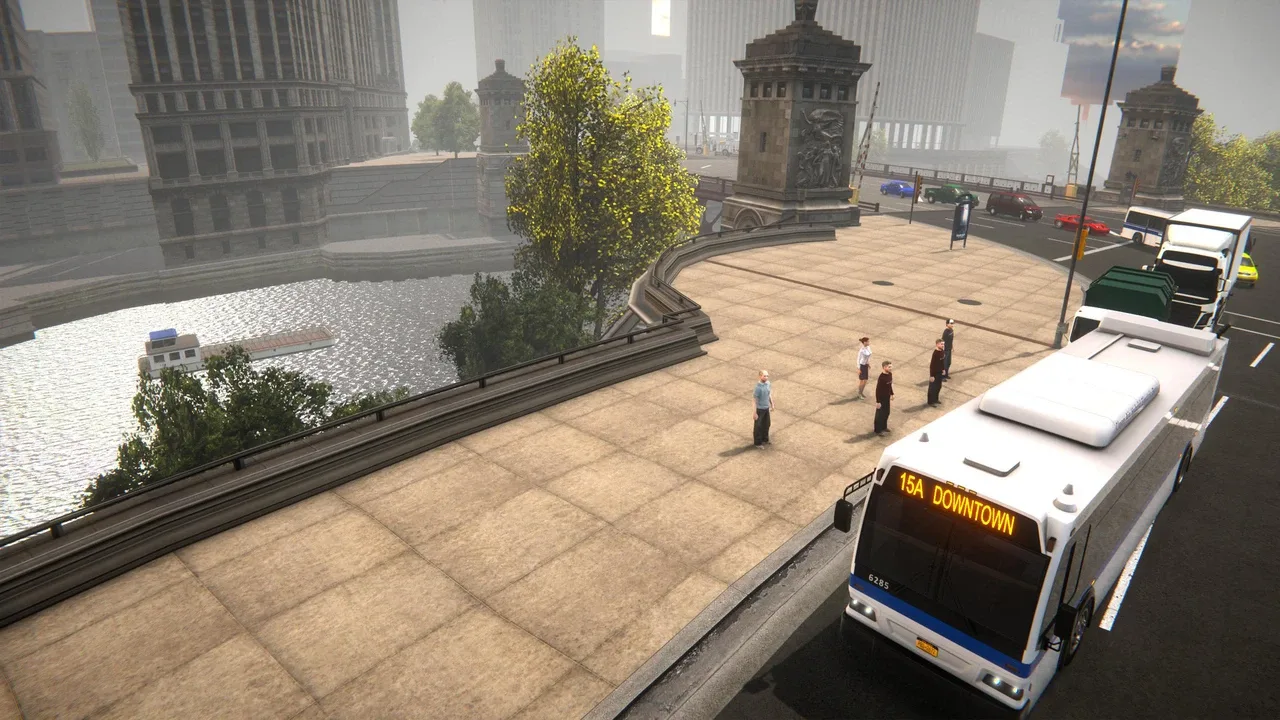 巴士模拟器25：城市模拟.Bus Sim 25: City Simulator_0