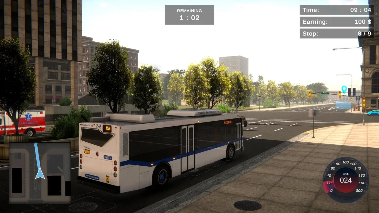 巴士模拟器25：城市模拟.Bus Sim 25: City Simulator_1