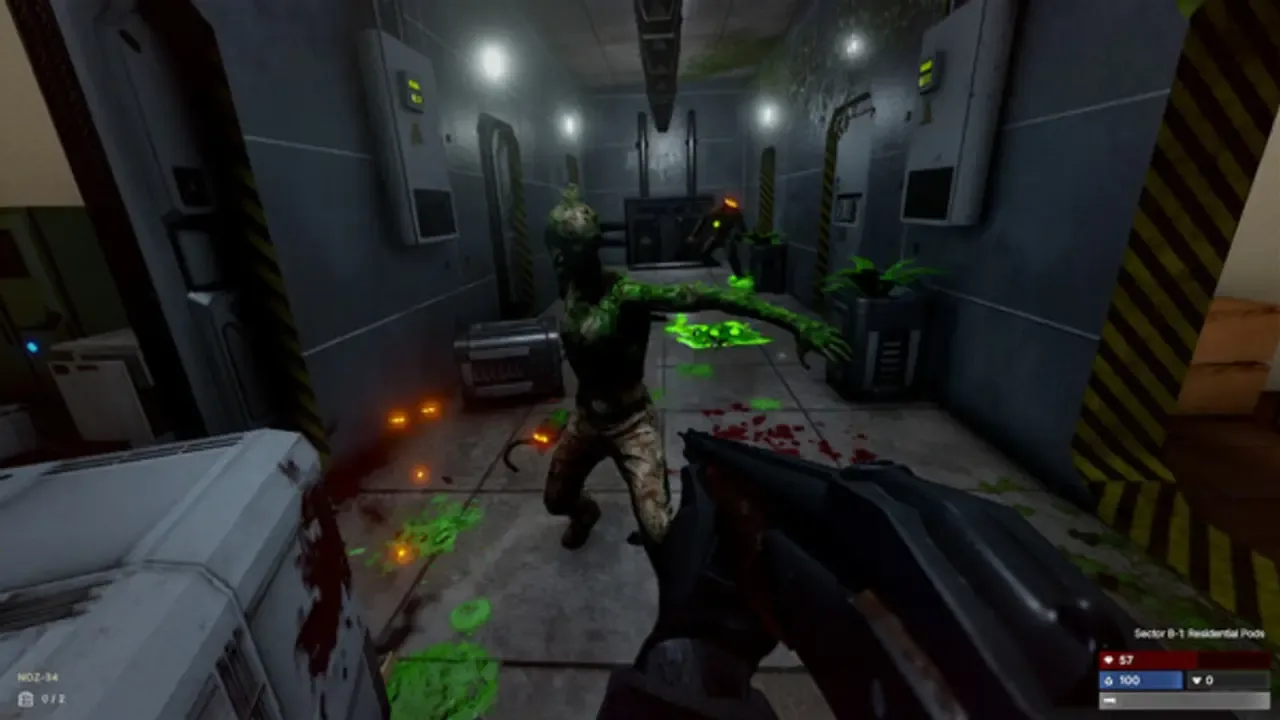 零号样本:清醒阈.Hell of Fear: Mind Breach_2