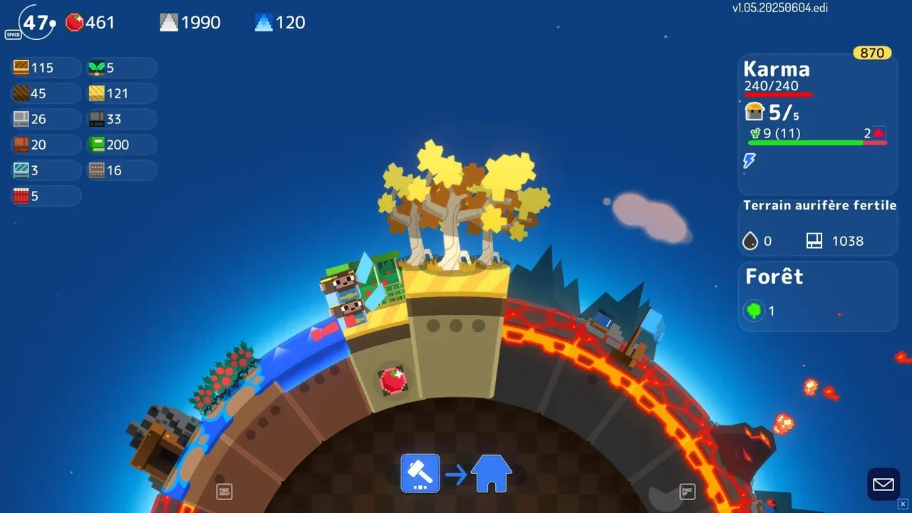 我的星球:大师矿工版.A Planet of Mine Mastermine Edition_5