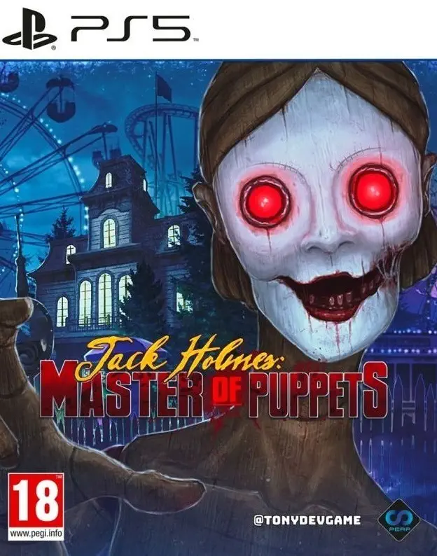 杰克福尔摩斯：木偶大师.Jack Holmes : Master of Puppets