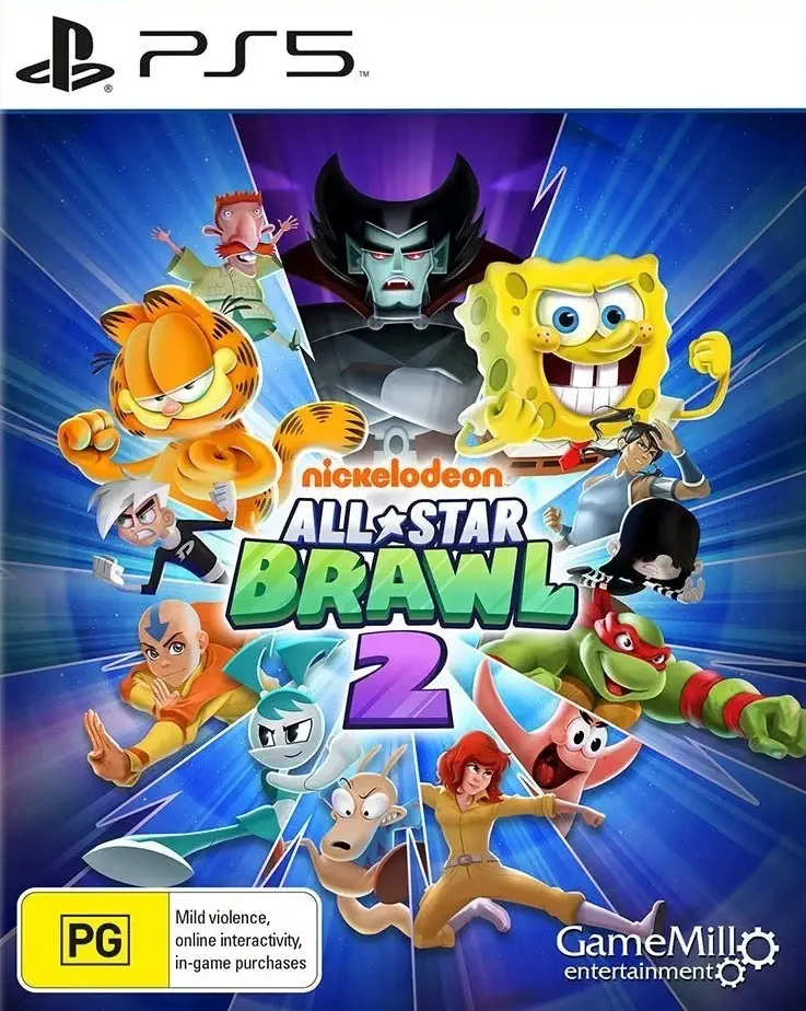 尼克国际儿童频道明星大乱斗2.Nickelodeon All-Star Brawl 2