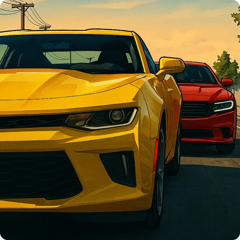 美国停车场模拟器2025.American Car Parking Simulator 2025