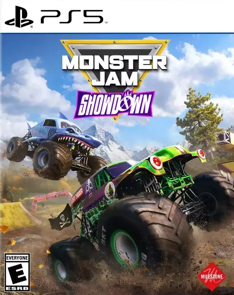 怪物卡车对决.Monster Jam Showdown