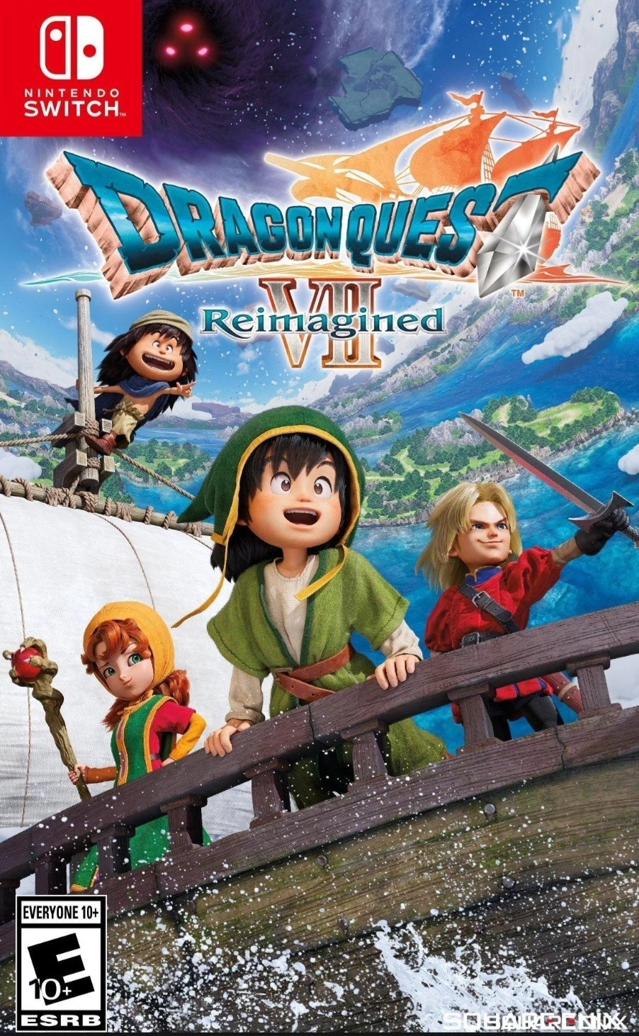 勇者斗恶龙7：重制版.Dragon Quest VII Reimagined