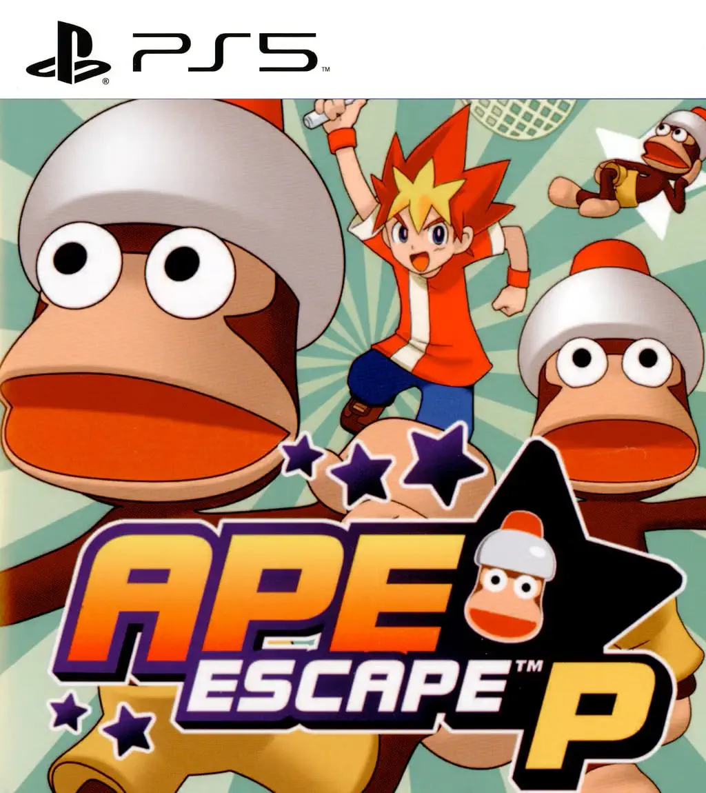 捉猴啦P.Ape Escape: On the Loose
