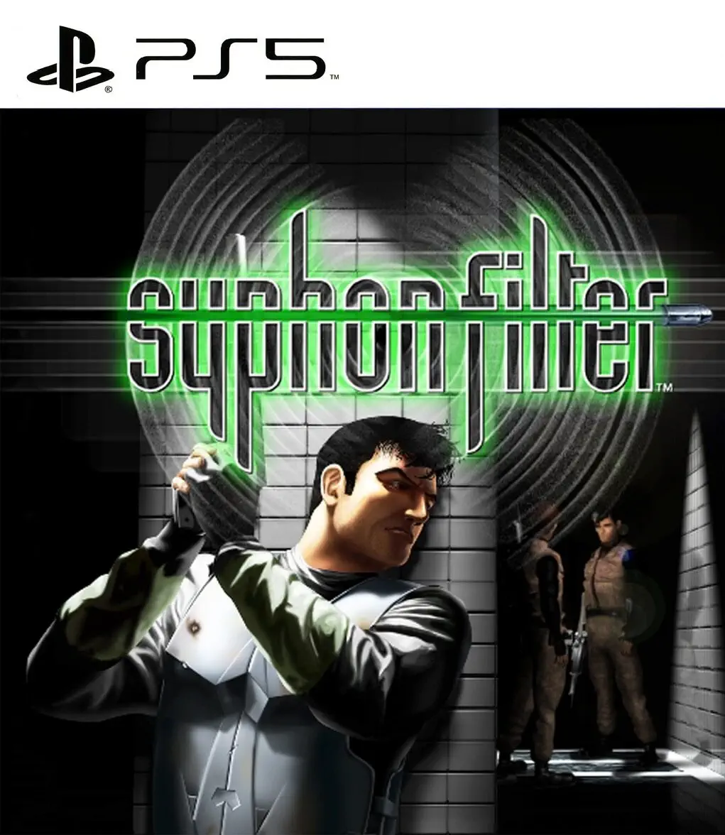 虹吸战士：重制版.Syphon Filter