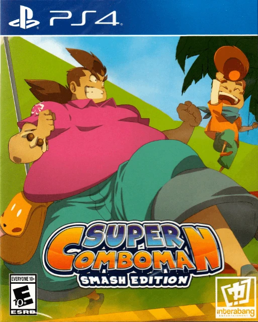 超级连击王：粉碎版.Super ComboMan: Smash Edition