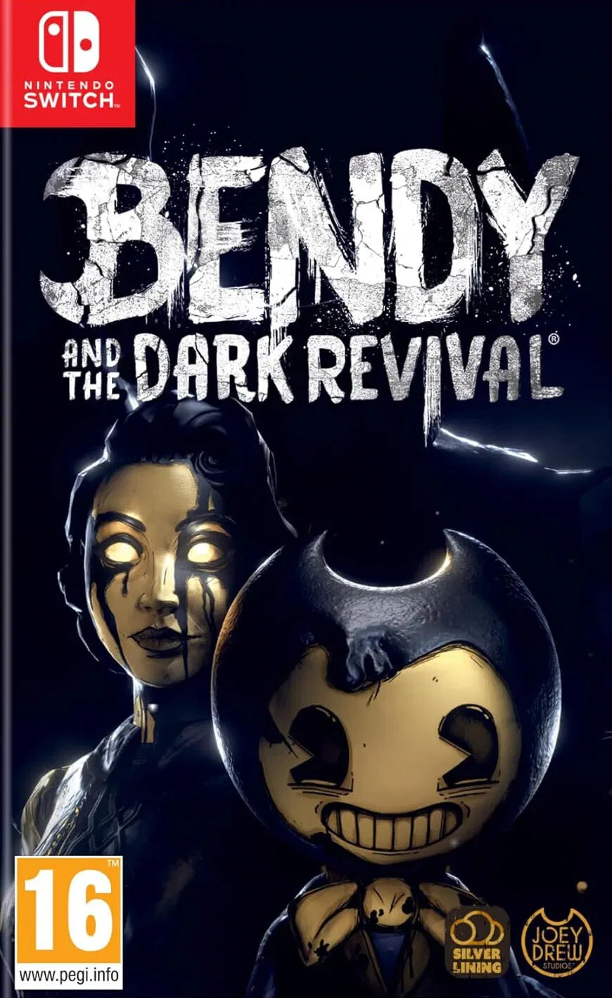 班迪与暗黑重生.Bendy and the Dark Revival