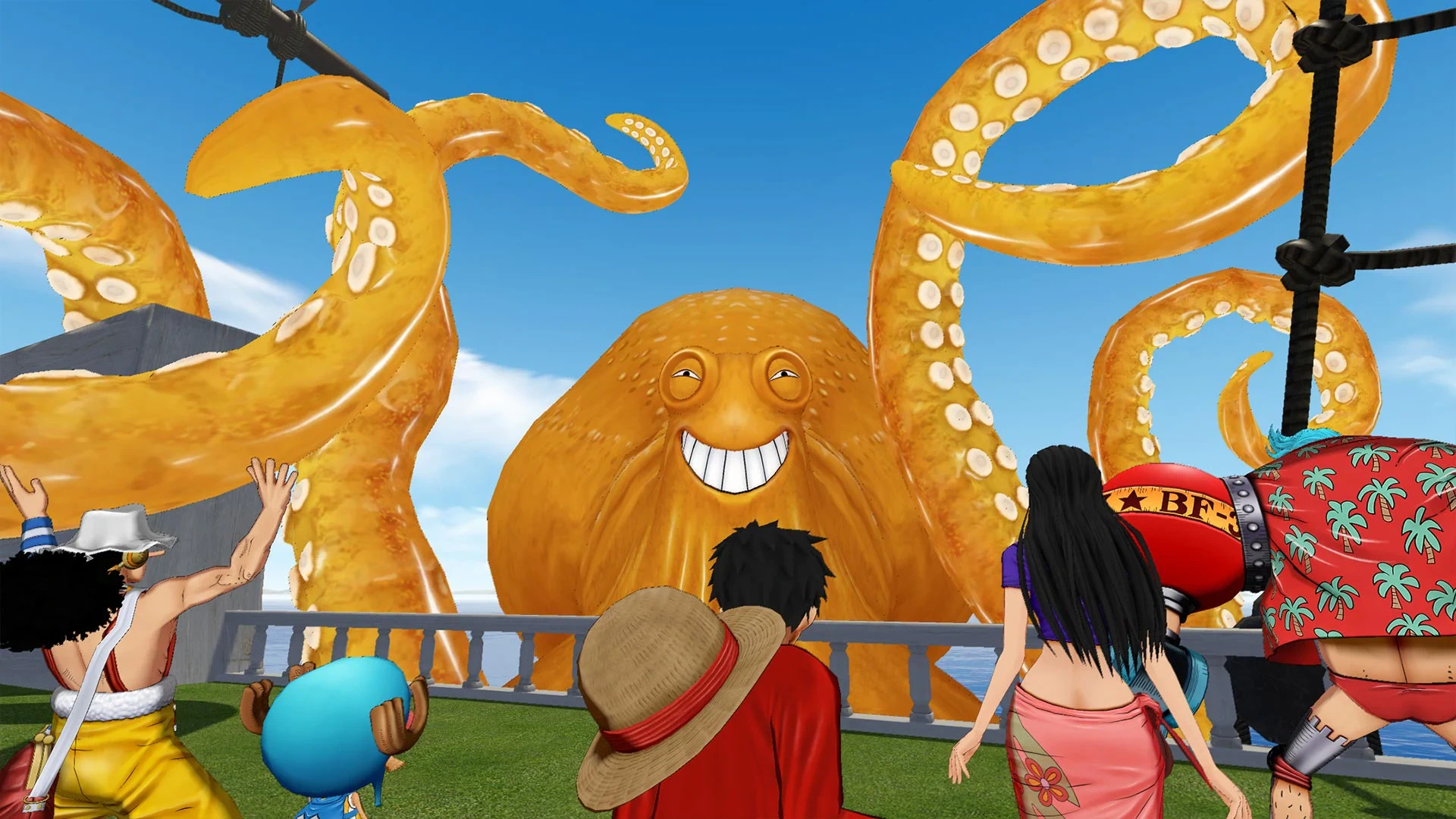 海贼王：伟大巡航.One Piece: Grand Cruise_2