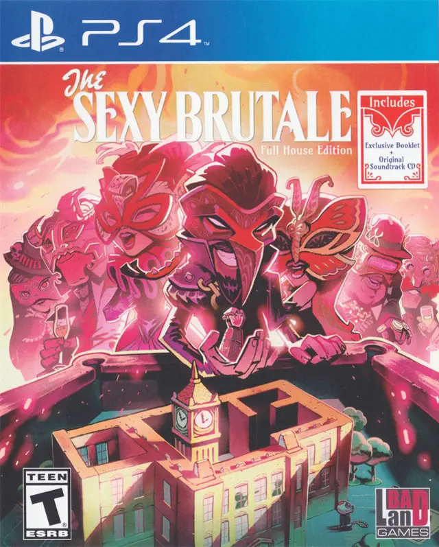 迷人的残酷.The Sexy Brutale