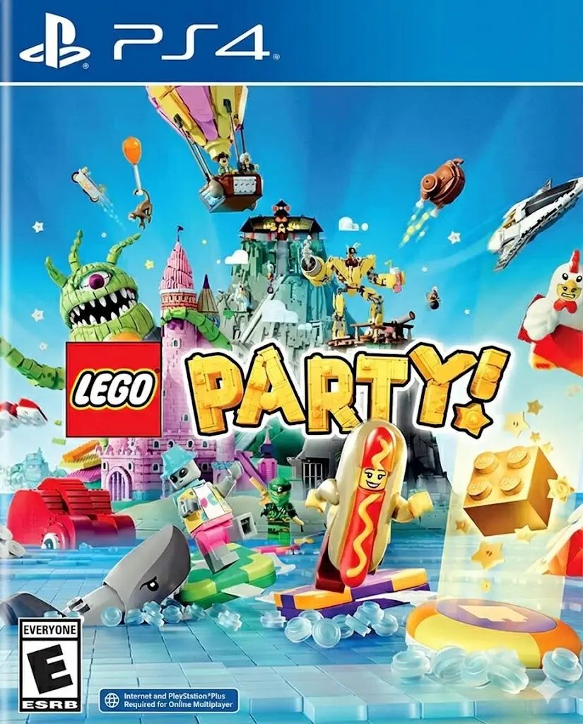 乐高派对.LEGO Party!