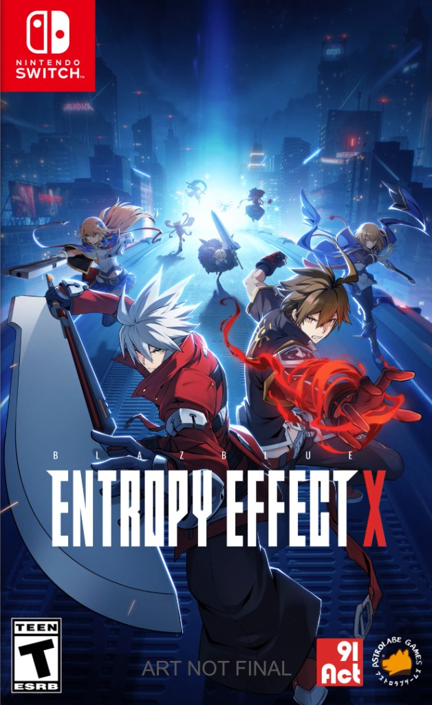 苍翼:混沌效应X.BlazBlue: Entropy Effect X