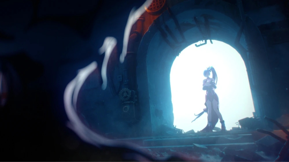 苍翼:混沌效应X.BlazBlue: Entropy Effect X_1