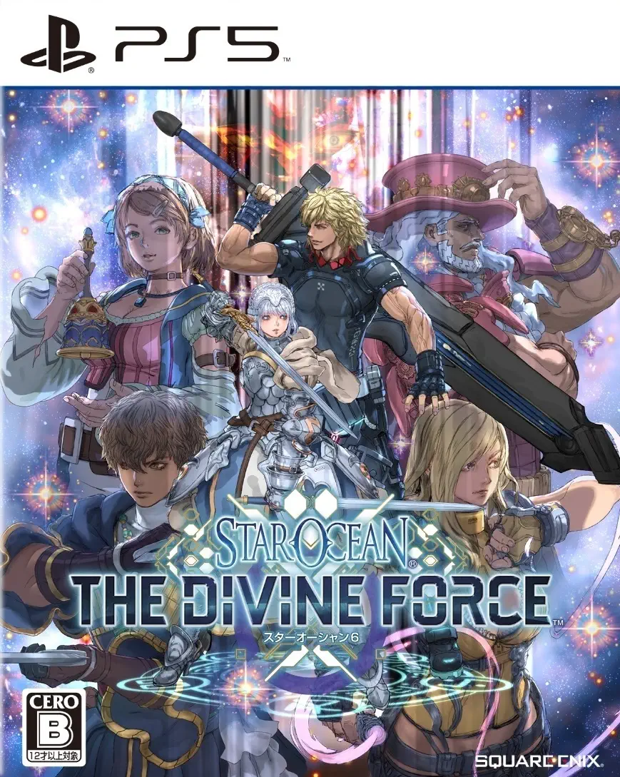 星之海洋6:神圣力量.Star Ocean: The Divine Force