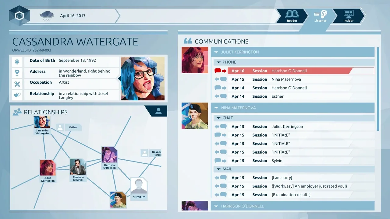 奥威尔.Orwell: Keeping an Eye on You_4