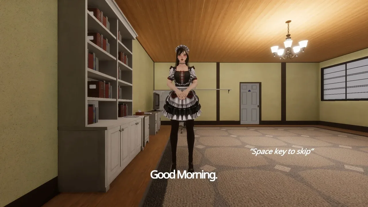 病娇女仆.Yandere Maid: Love-Crazed Maid_0