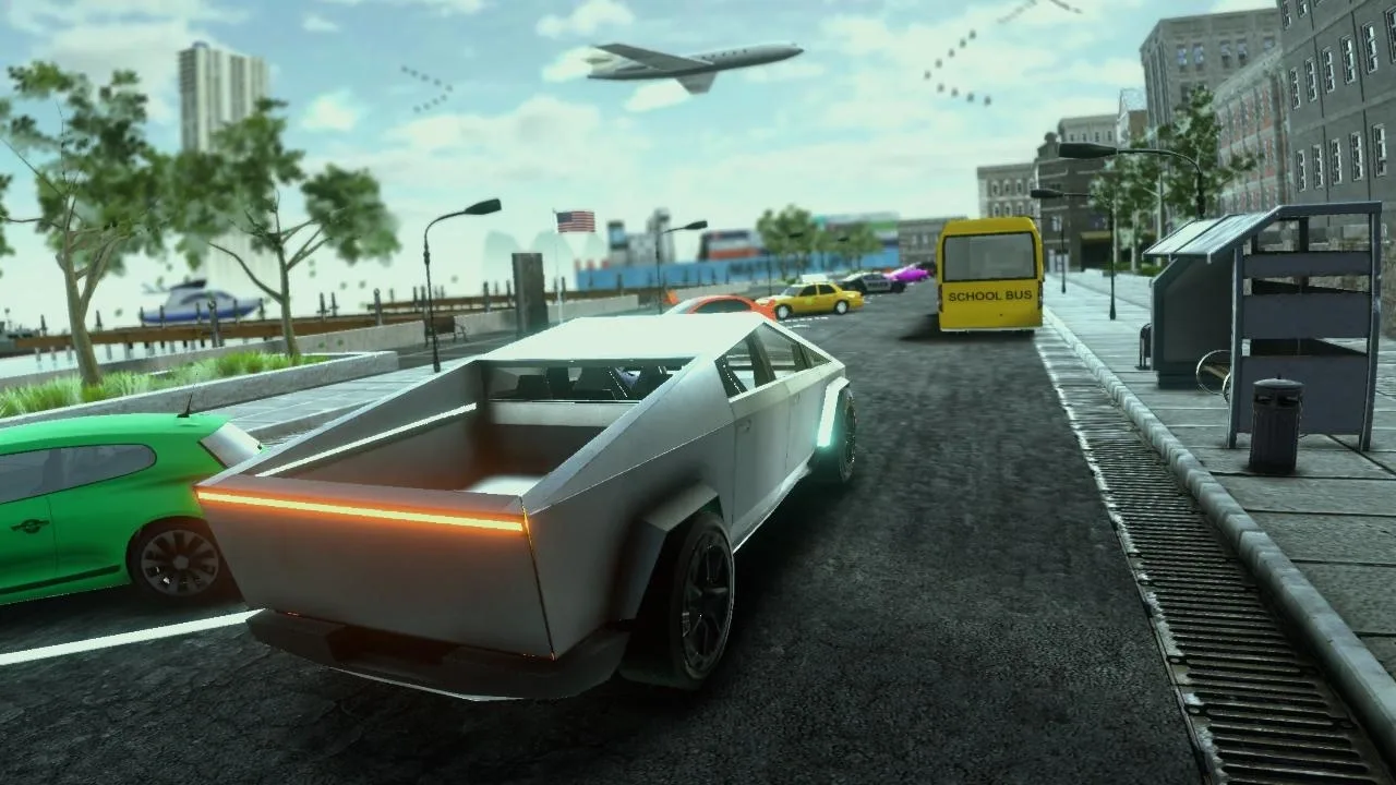 美国停车场模拟器2025.American Car Parking Simulator 2025_0