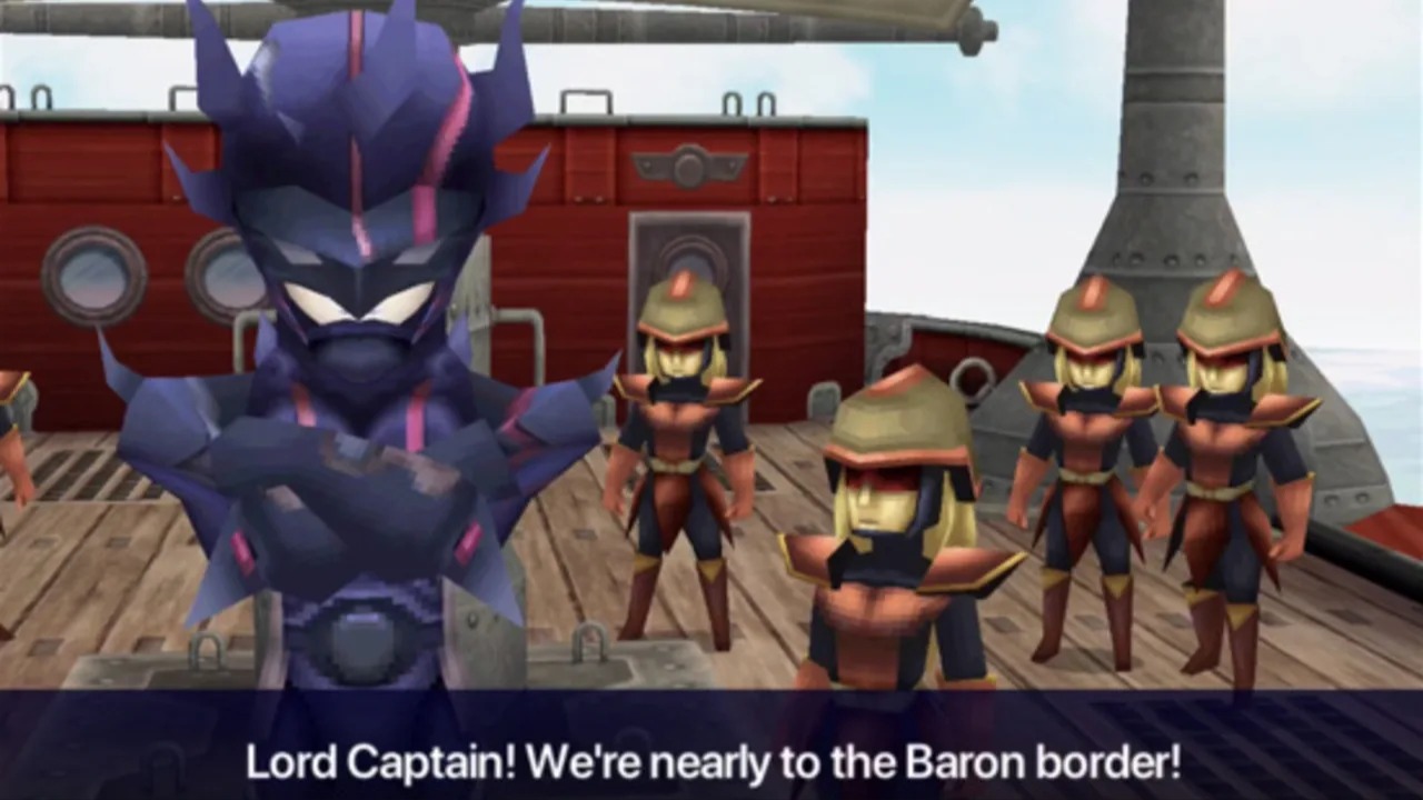 最终幻想4：3D重制版.Final Fantasy IV (3D Remake)_2