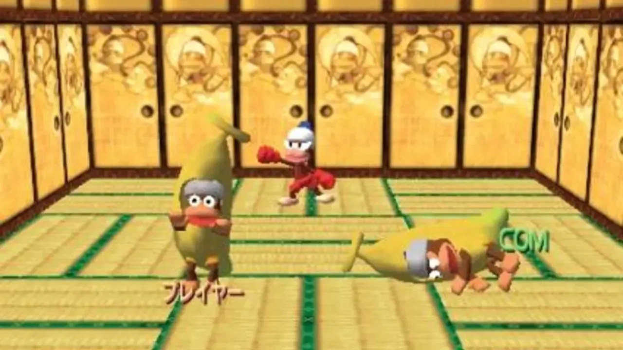 比波猴学园2：亲亲猜拳玩游戏！ – 重制版.Ape Academy 2_2