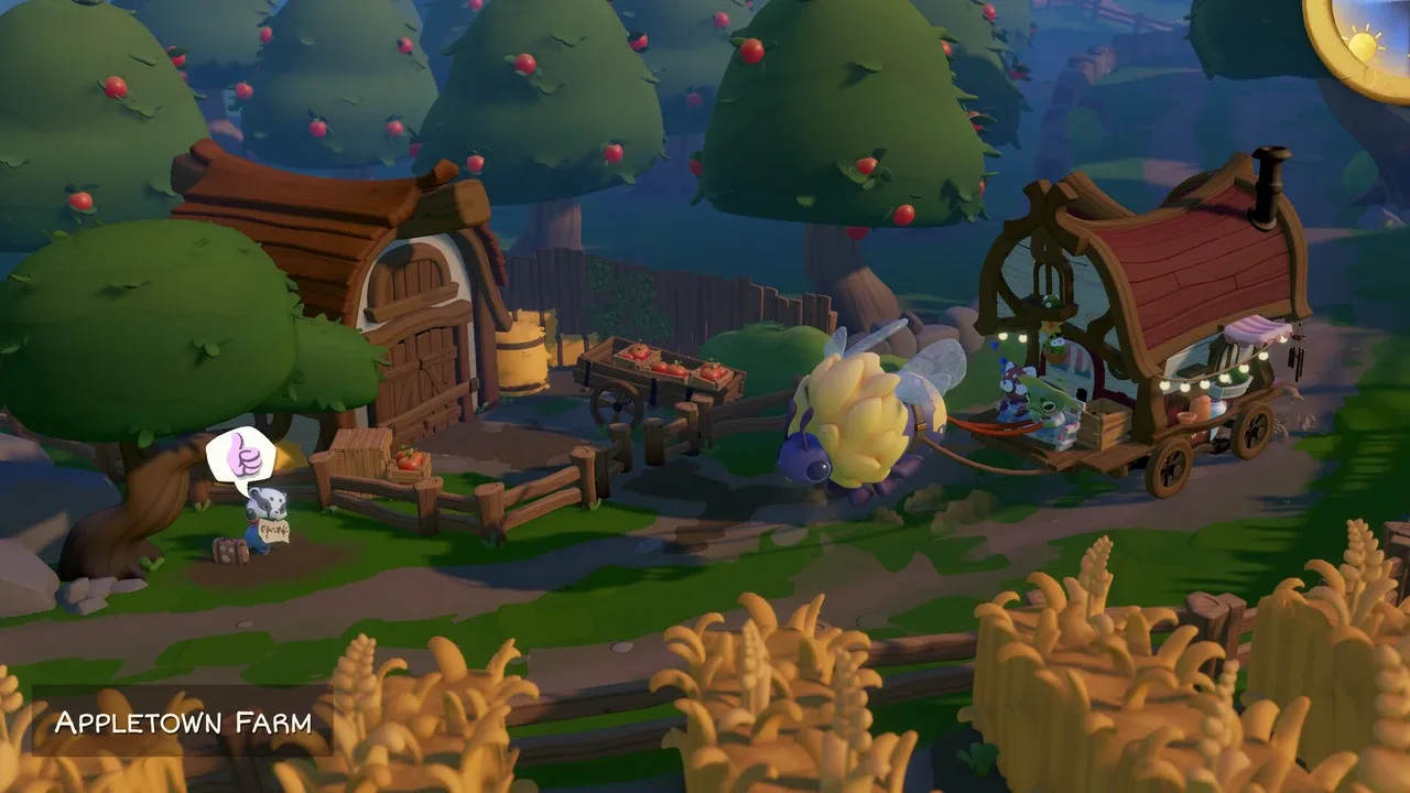 温馨马车.Cozy Caravan_1