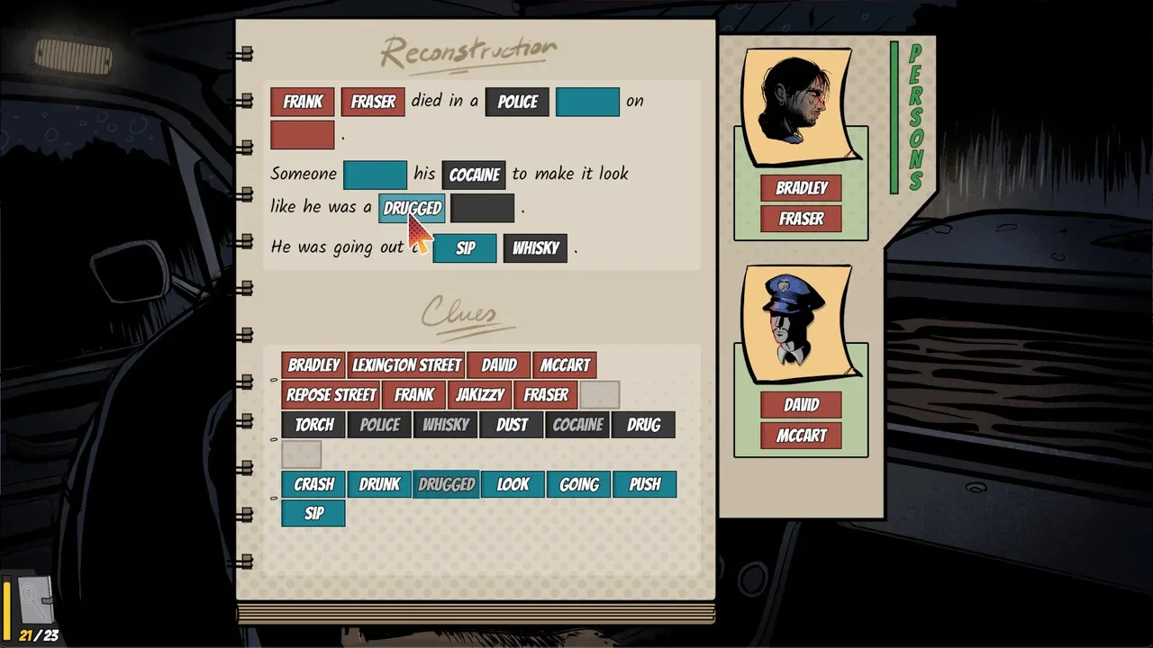 机密谋杀案中案：硬核本格推理侦探游戏.Confidential Killings_1