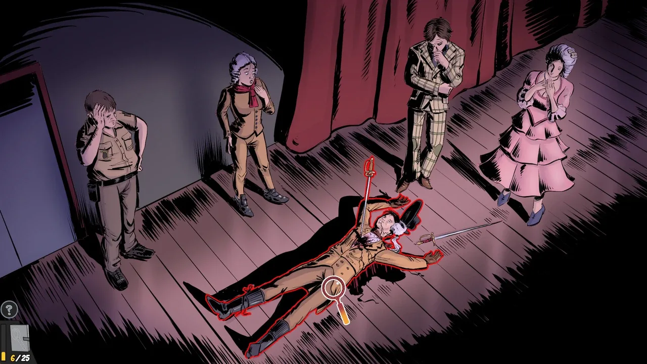 机密谋杀案中案：硬核本格推理侦探游戏.Confidential Killings_2