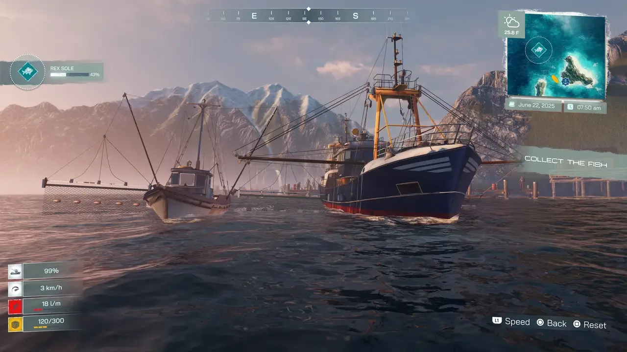 船舶模拟器:海洋捕鱼.Ship Simulator: Ocean Fishing_1