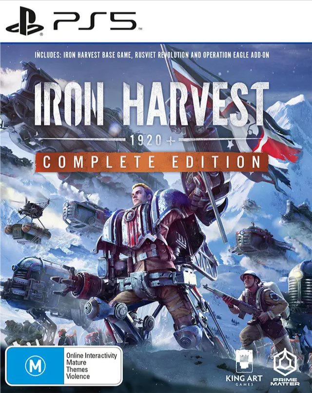 钢铁收割.Iron Harvest