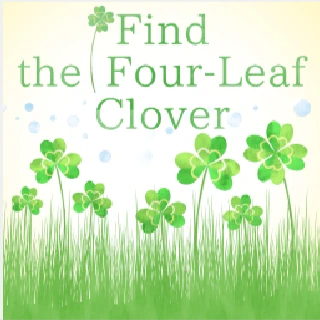 寻找四叶草.Find the Four-Leaf Clover