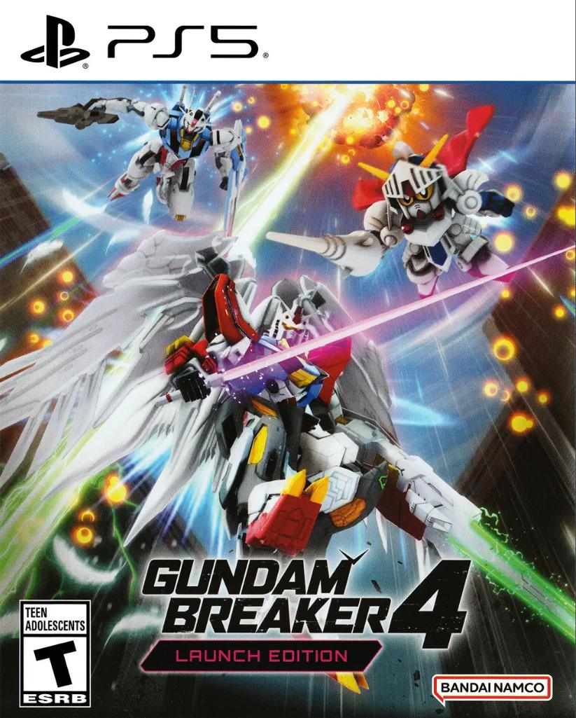 高达破坏者4.Gundam Breaker 4